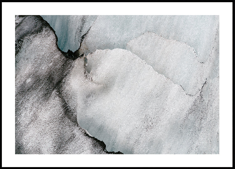 Póster Formas abstratas da paisagem #4