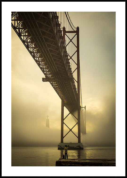 Pôster Era Uma Vez em Lisboa