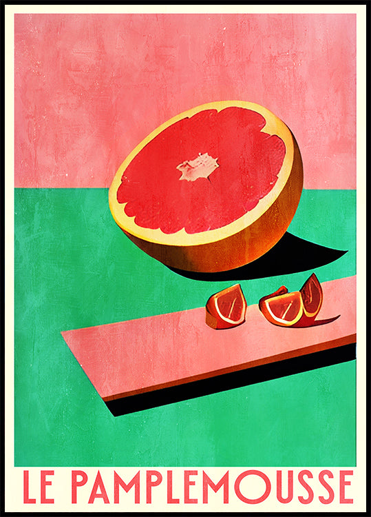 Pôster Le Pamlemousse