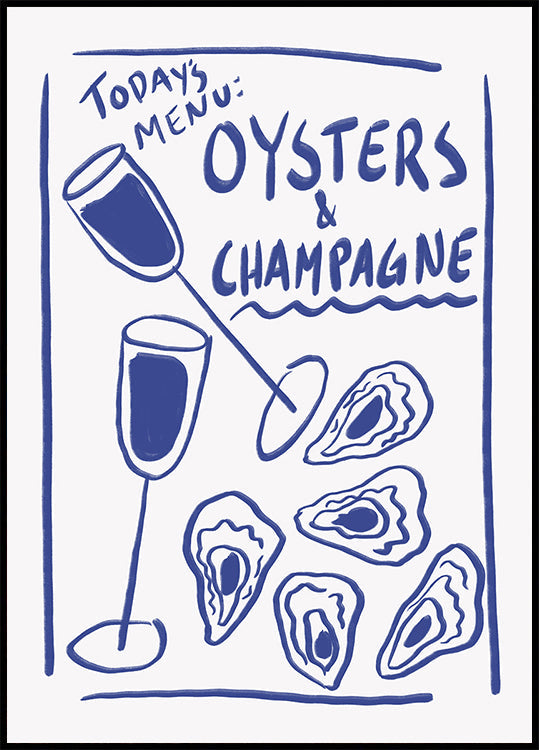 Pôster de delícia do cardápio de hoje