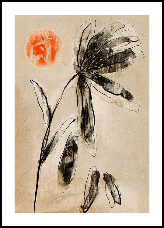 Flor Sombreada