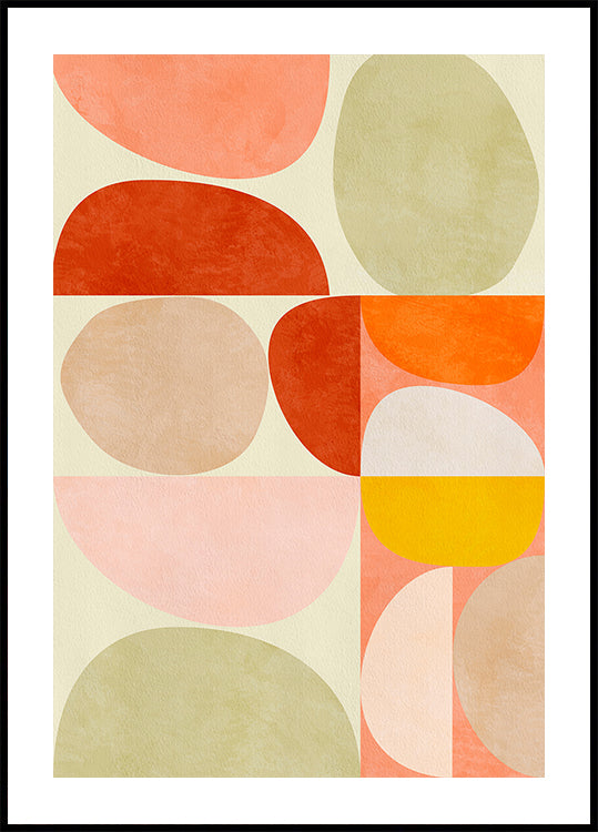 Geometria Pastel