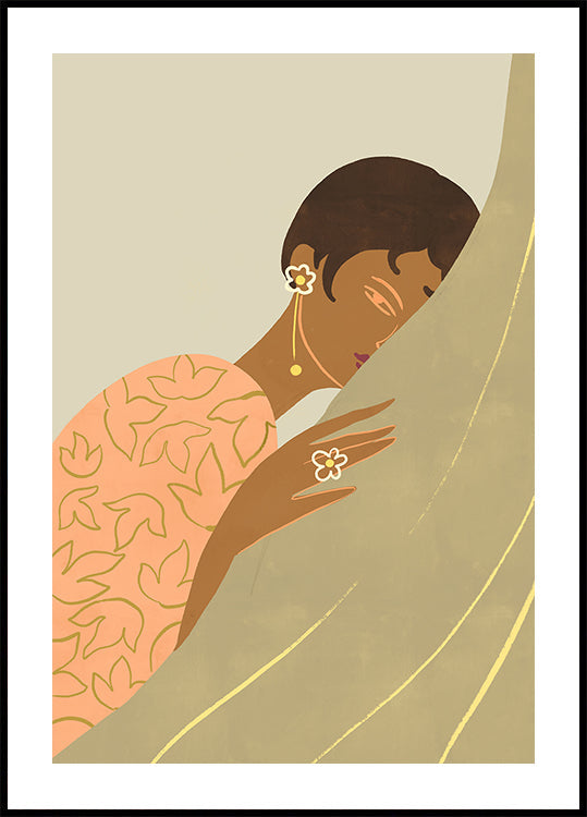 O pôster introvertido