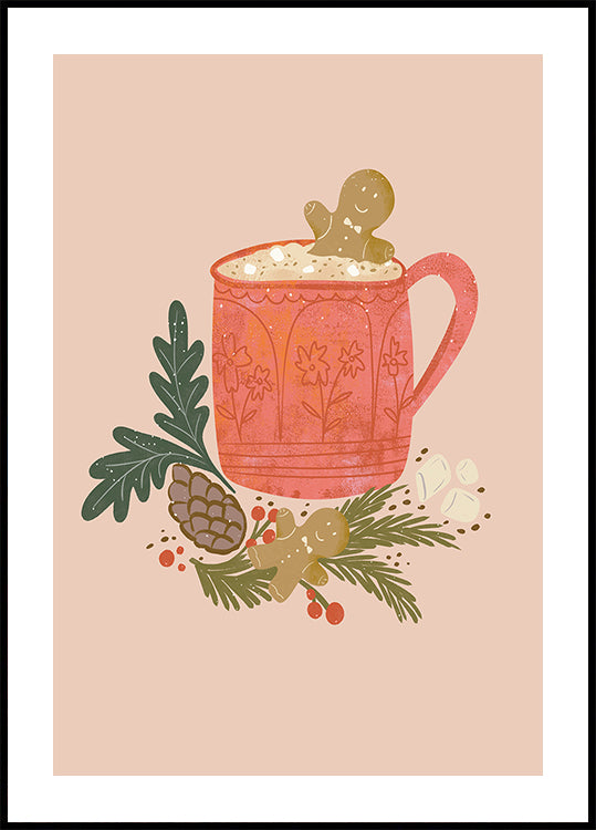 Póster Chocolate Quente