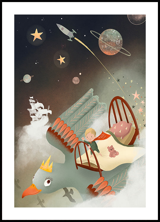 Pôster Terra dos Sonhos