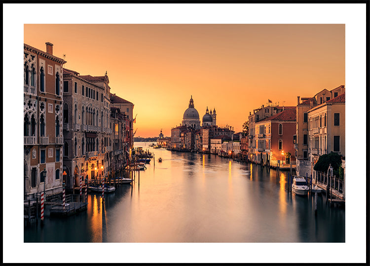 Amanhecer em Veneza