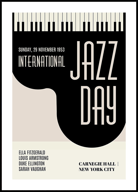 Póster Dias Jazzísticos