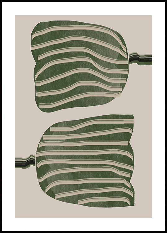 Tulipas Abstratas