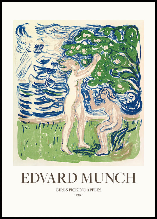 Meninas colhendo maçãs (NOVO)