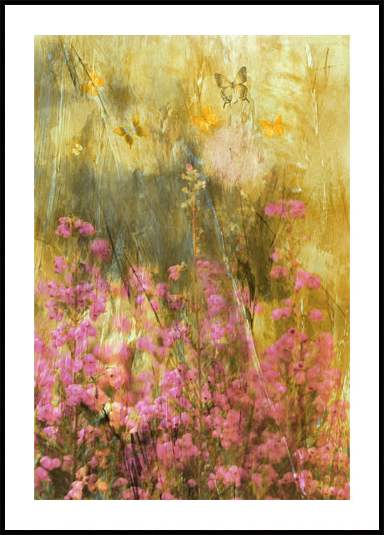 Pode muito bem ser pôster de primavera