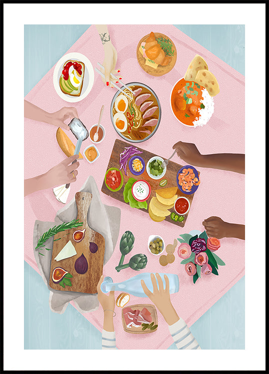 Póster Brunch