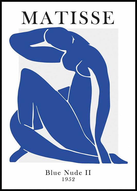 Cartaz Nude Azul de H. Matisse