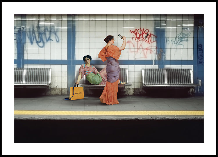 Pôster A Arte de Esperar