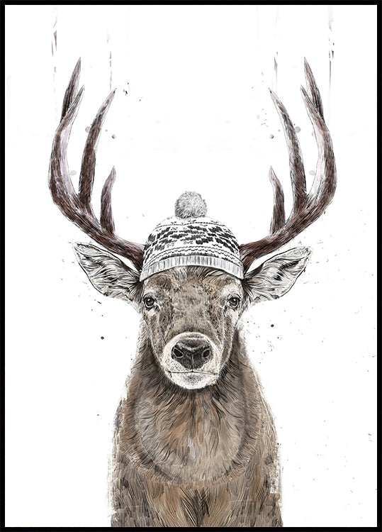 Vamos sair do pôster