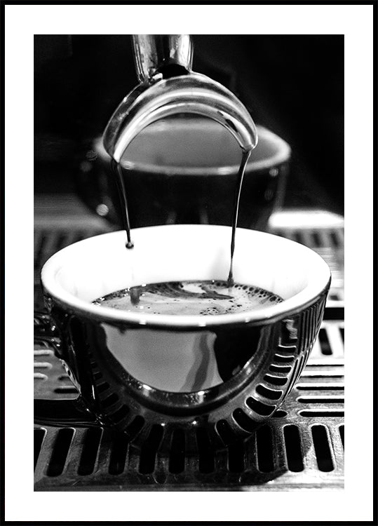 Póster Café No.4
