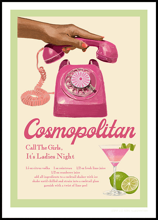 Jlr Cocktails Cosmopolita