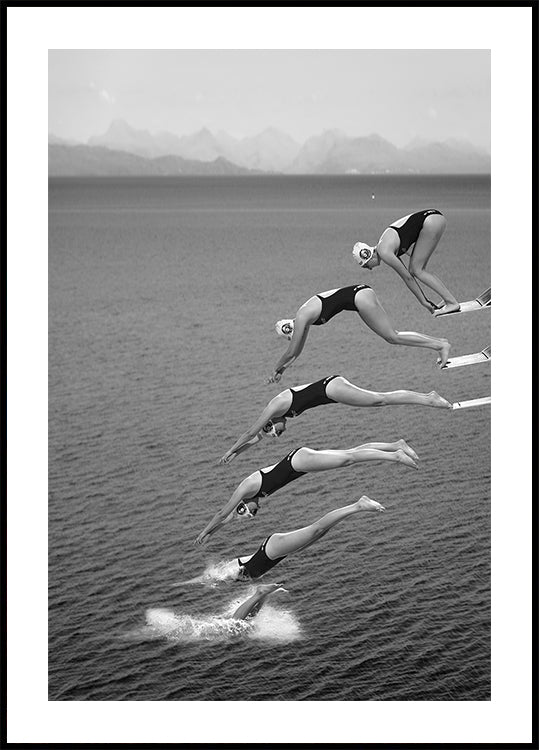 Póster Nascer do sol sobre a Capadócia