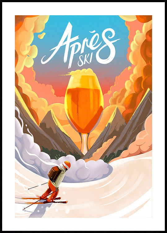 Póster Après Ski