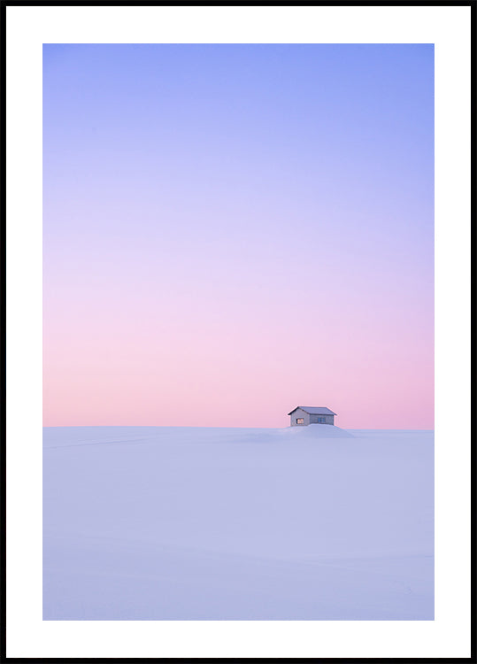 Póster Dawn in Biei