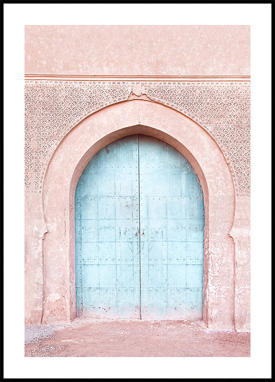 Porta Turquesa