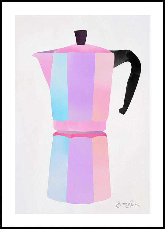 Póster Buongiorno Espresso