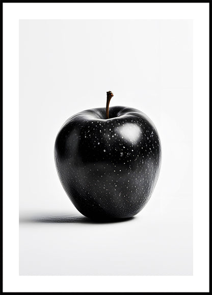 Pôster Black Apple №1