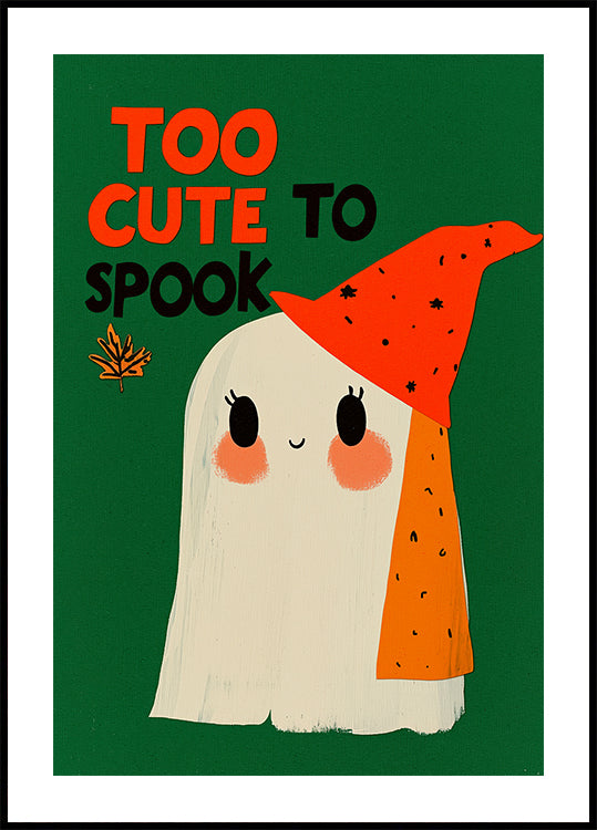 Poster Fantasma Irrisório Encantador