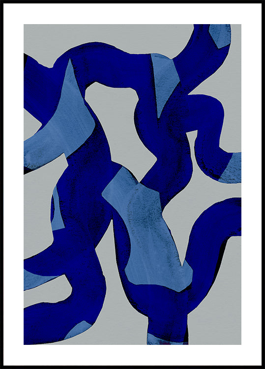 Pinceladas abstratas 65X