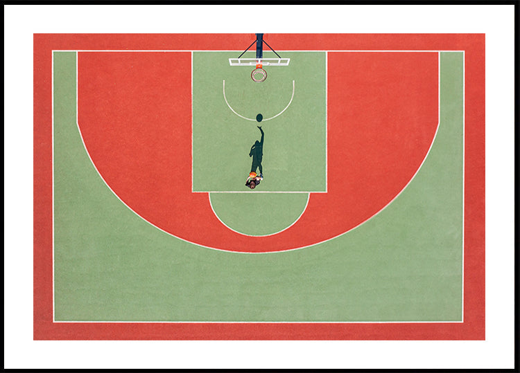 Póster Shadow Basketball