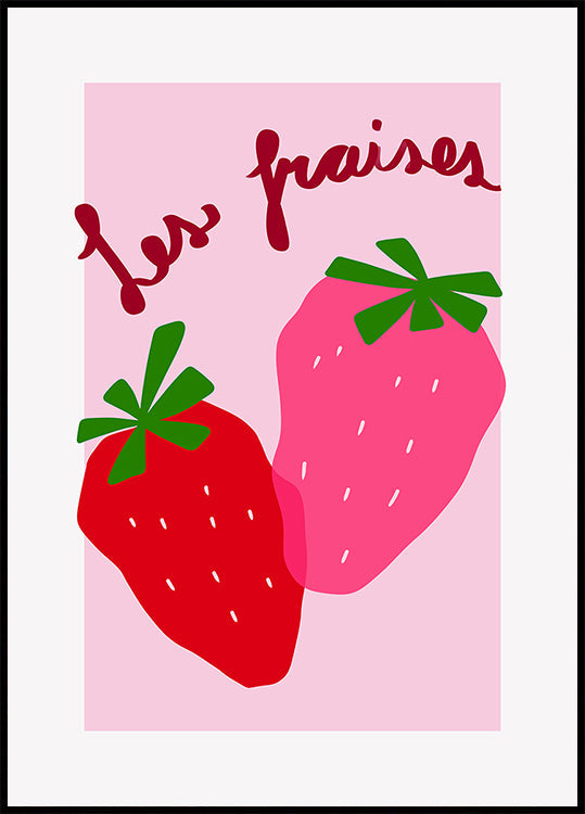 Póster Berry Delight