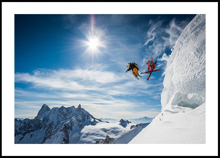 Pôster de lendas de salto