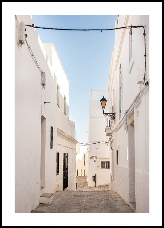 Póster A cidade branca de Vejer de La Frontera