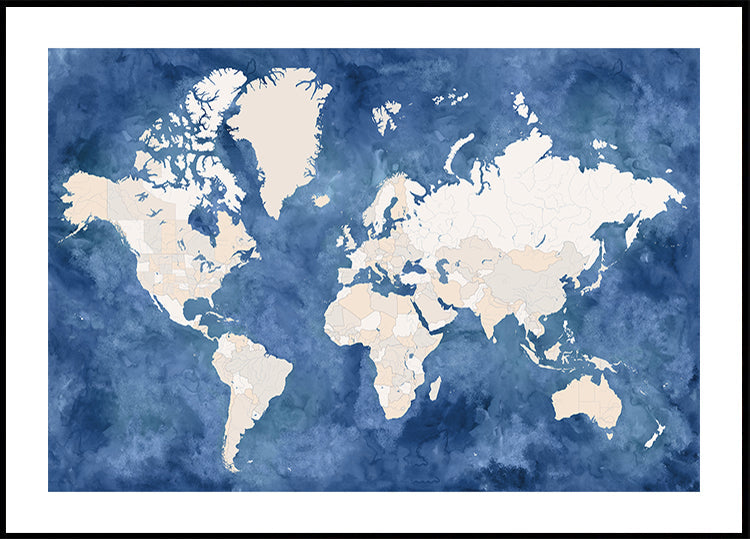 Mapa mundial de Hudson (NOVO)