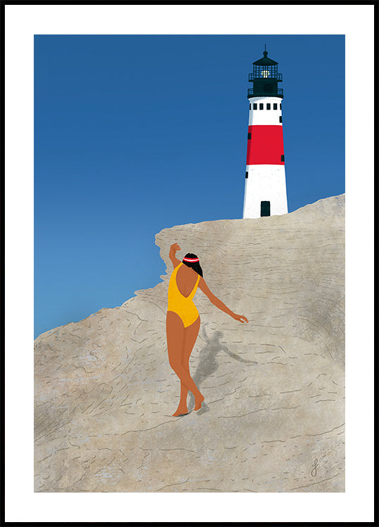 Meu pôster de praia