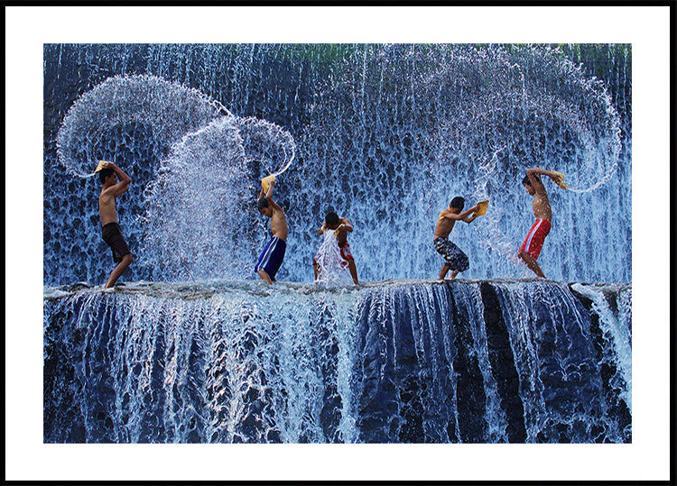 Brincando com splash