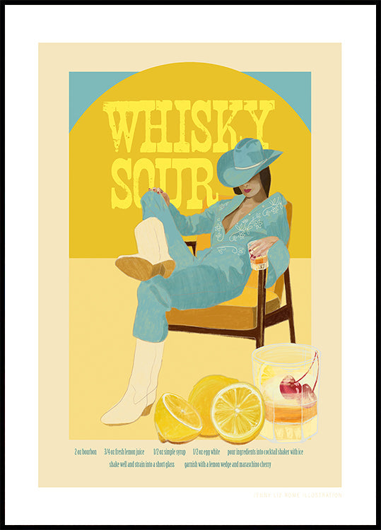 Jlr Coquetéis Whiskysour