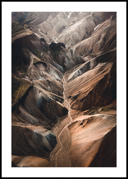 Póster Landmannalaugar