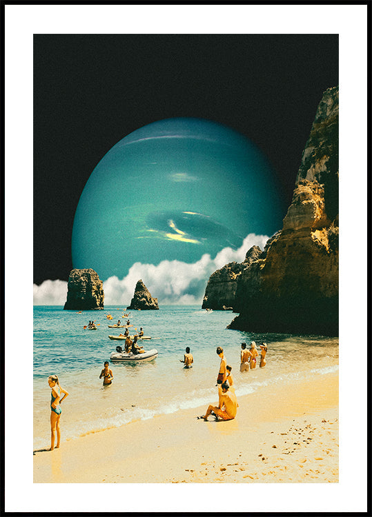 Praia Espacial