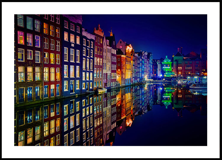 Pôster Amsterdã