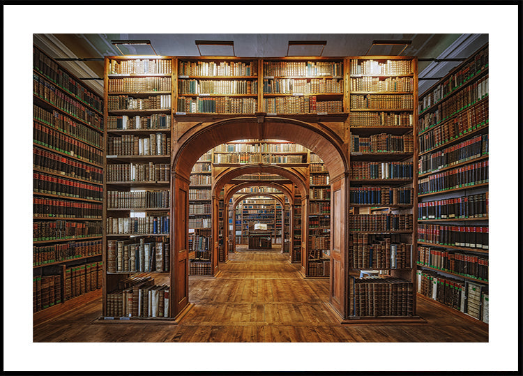 Pôster da Biblioteca de Ciências da Lausitziana Superior