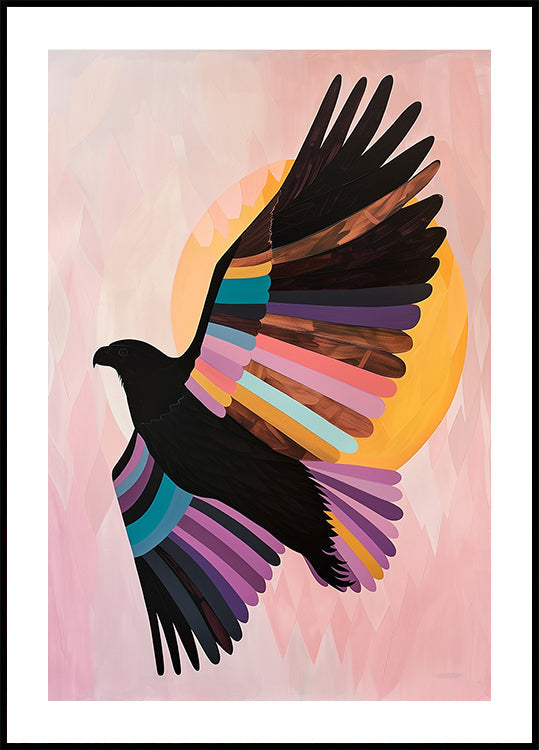 Póster Pássaro Acordando