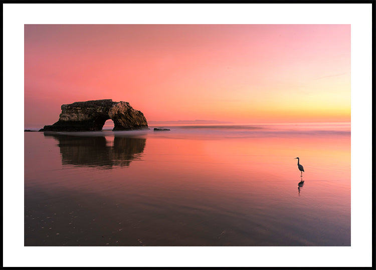 Pôr do sol na Ponte Natural-2