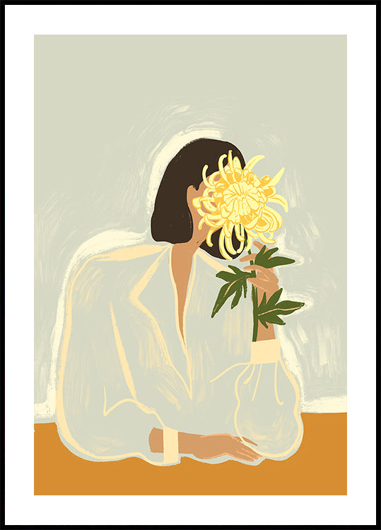Póster Thechrysanthemum