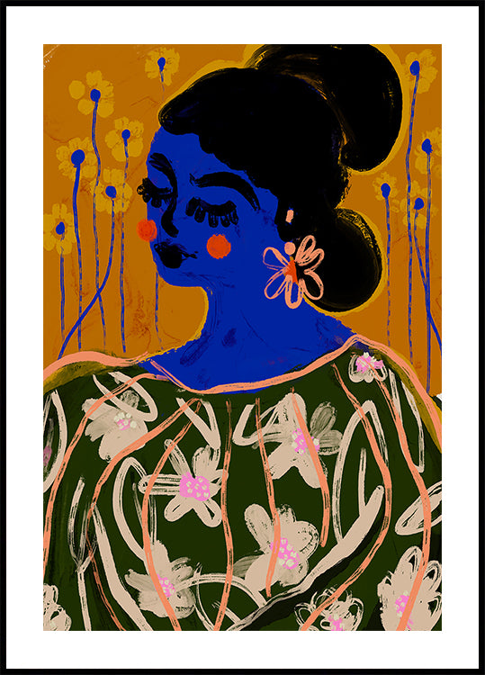 Rato Flor Azul