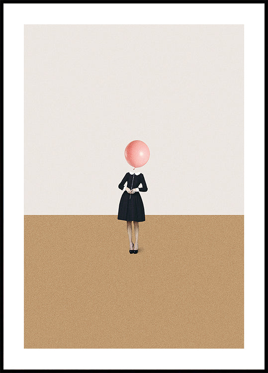 Póster Imperfeições óbvias