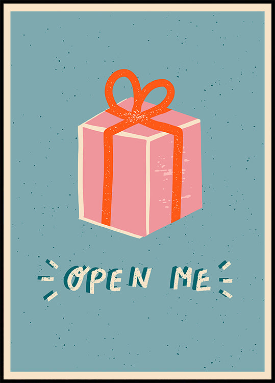 Póster Happychristmasno76