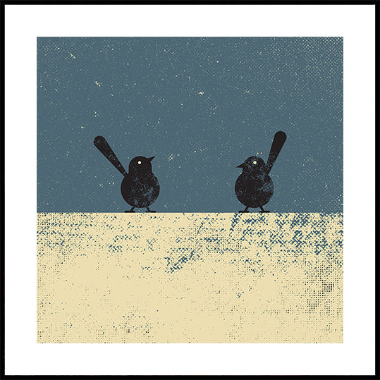 Pôsteres de pássaros