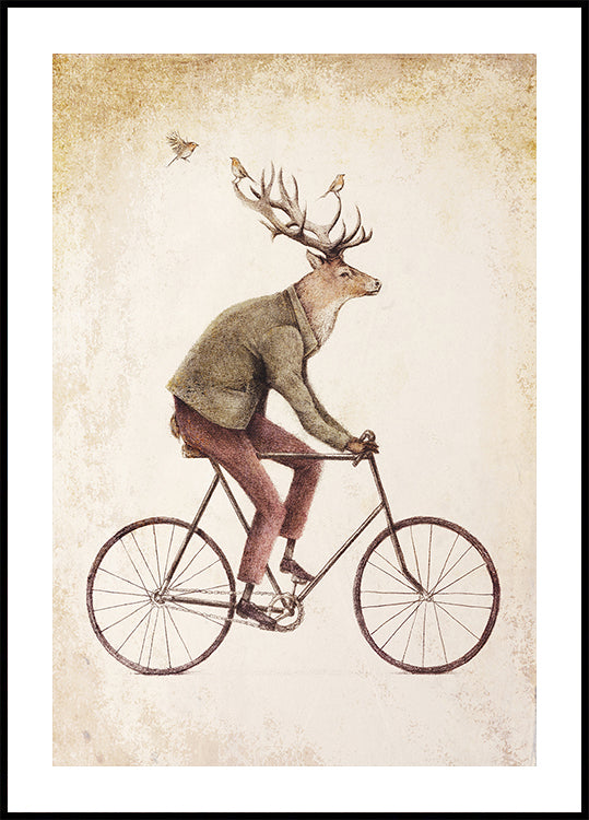 Até mesmo um cavalheiro monta Póster