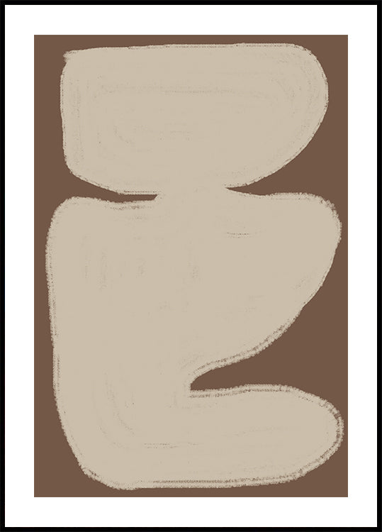 Pôster Sussurro Abstrato