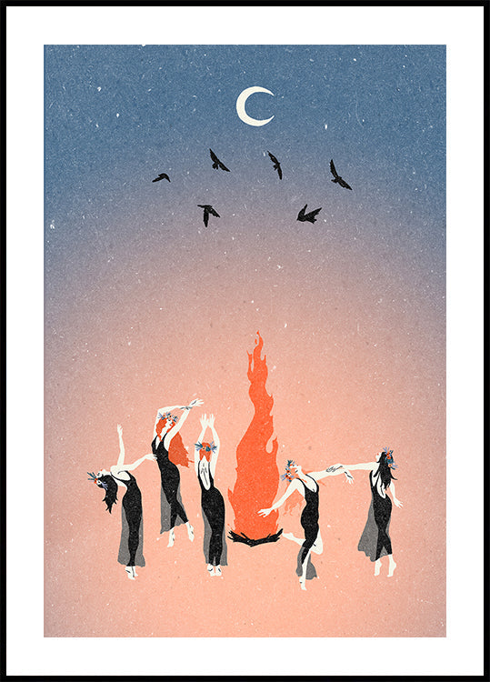 Póster Coven